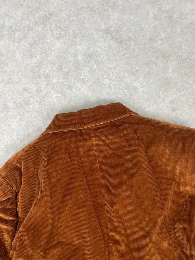 Dolce & Gabbana 2000s Dolce & Gabbana Brown Velvet Jacket Size S / US 4 / IT 40 - 7 Thumbnail