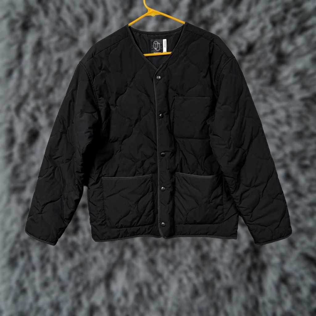 Vintage Original Use Quilted Liner Jacket M Black Men's Jacket Spring/Fall Winter Quilted Pockets Snap Front Casual Streetwear Size US M / EU 48-50 / 2 - 1 Thumbnail