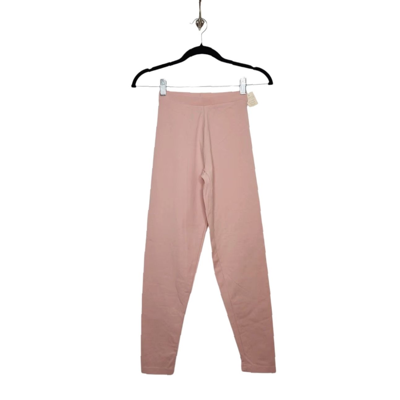 Vintage VINTAGE NWT 90s High Rise Leggings Bottoms Stretch Workout Pink Small Womens Leggings Metropolitan New York NWT Pink 90s Leggings Size 28" / US 6 / IT 42 - 2 Thumbnail