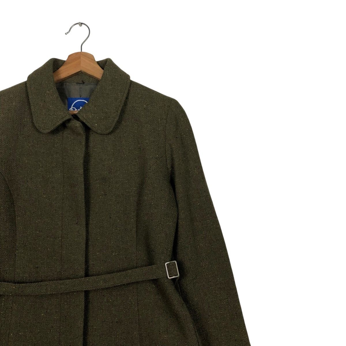 Japanese Brand × Junko Shimada 🔥LONG JACKET STRAIGHT BUTTON JUNKO SHIMADA MILITARY DESIGN Size M / US 6-8 / IT 42-44 - 8 Thumbnail