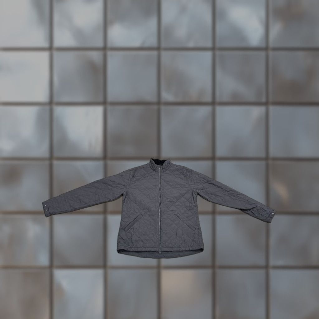 Taylor Stitch Taylor Stitch Jacket Bomber Gray sz 44 Quilted Mens Regular Size 44 Nylon Jacket Size US S / EU 44-46 / 1 - 1 Thumbnail