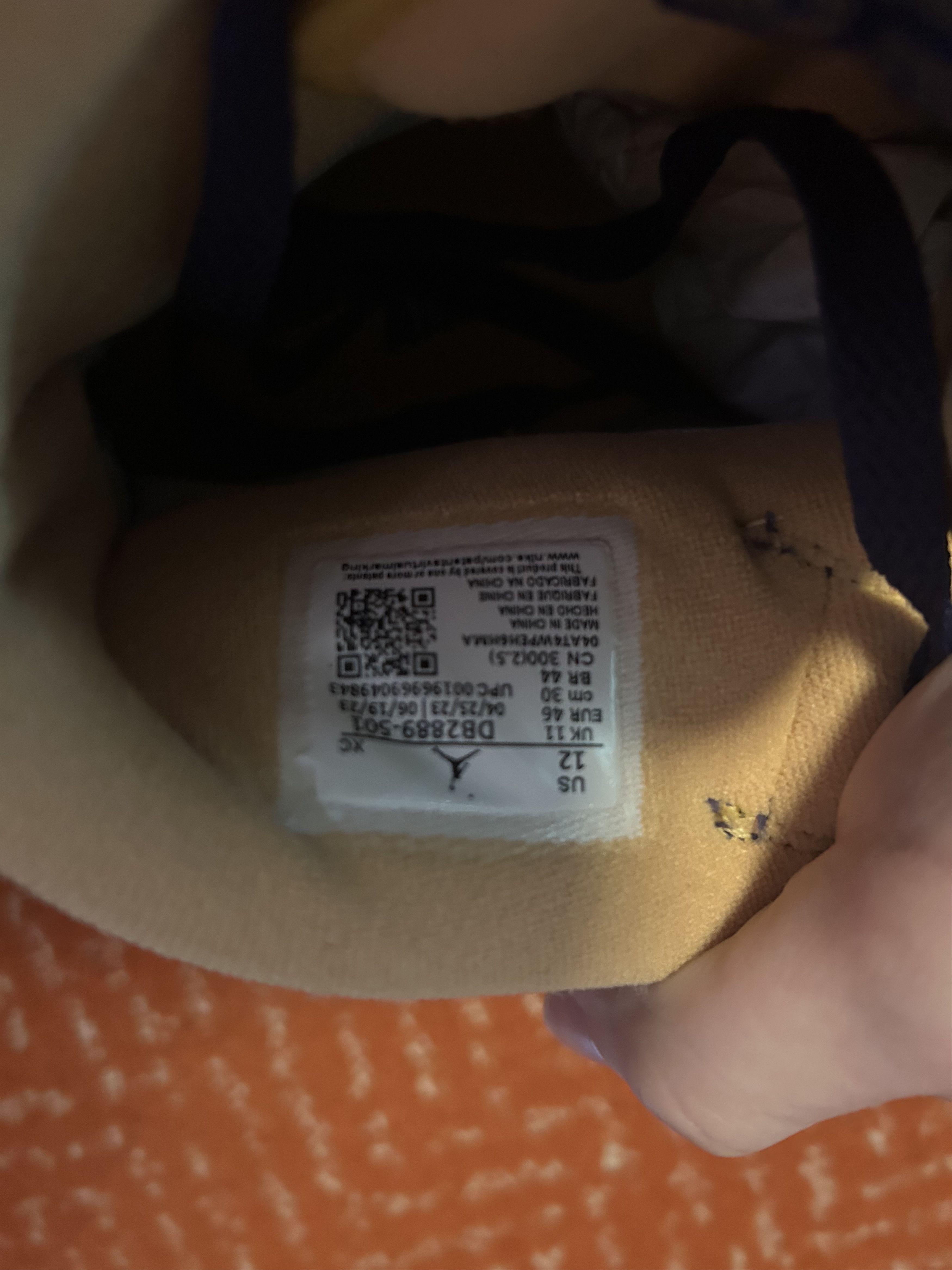 Jordan Brand Jordan 1 high gore Tex sky j purple Size US 12 / EU 45 - 7 Thumbnail