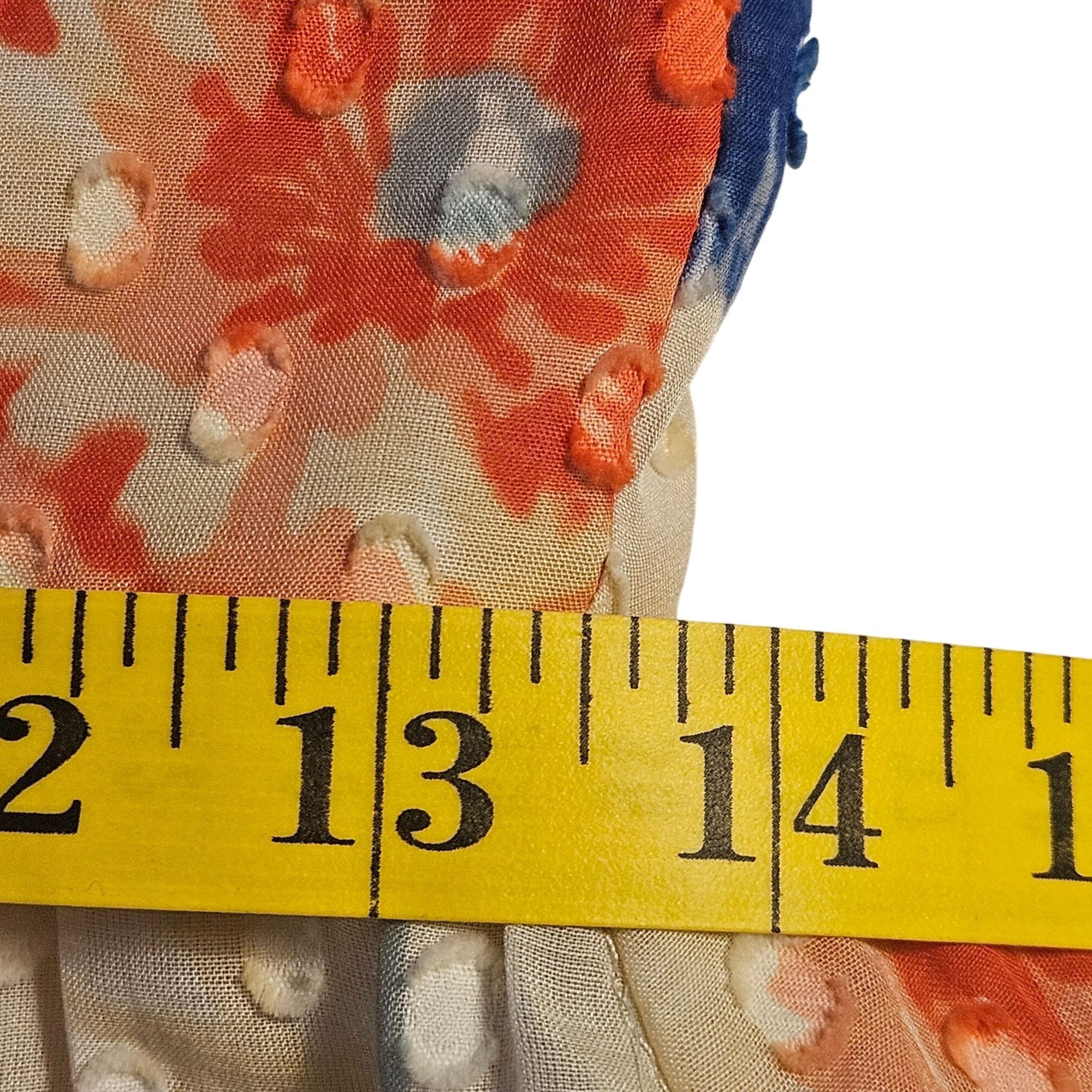 Anna Sui Anna Sui Woman Cream Floral Mini Dress 6 Romantic Indie Cott Size M / US 6-8 / IT 42-44 - 11 Thumbnail