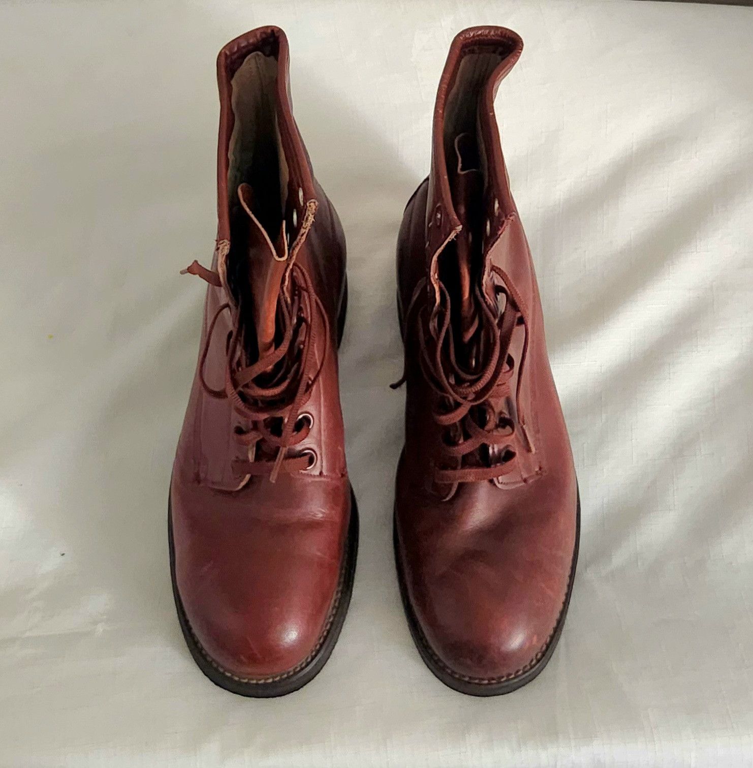 Vintage Vintage H.H Brown Shoe Company Men's SZ 8 1950s boots Size US 8 / EU 41 - 11 Thumbnail