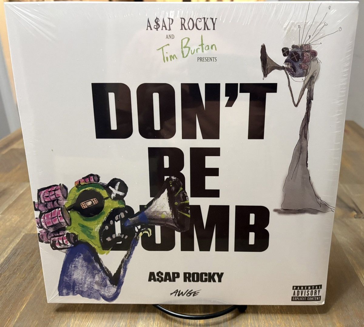 Other ASAP Rocky - Don't Be Dumb 2 x LP - Vinyl Album - SEALED NEW Size ONE SIZE - 11 Thumbnail