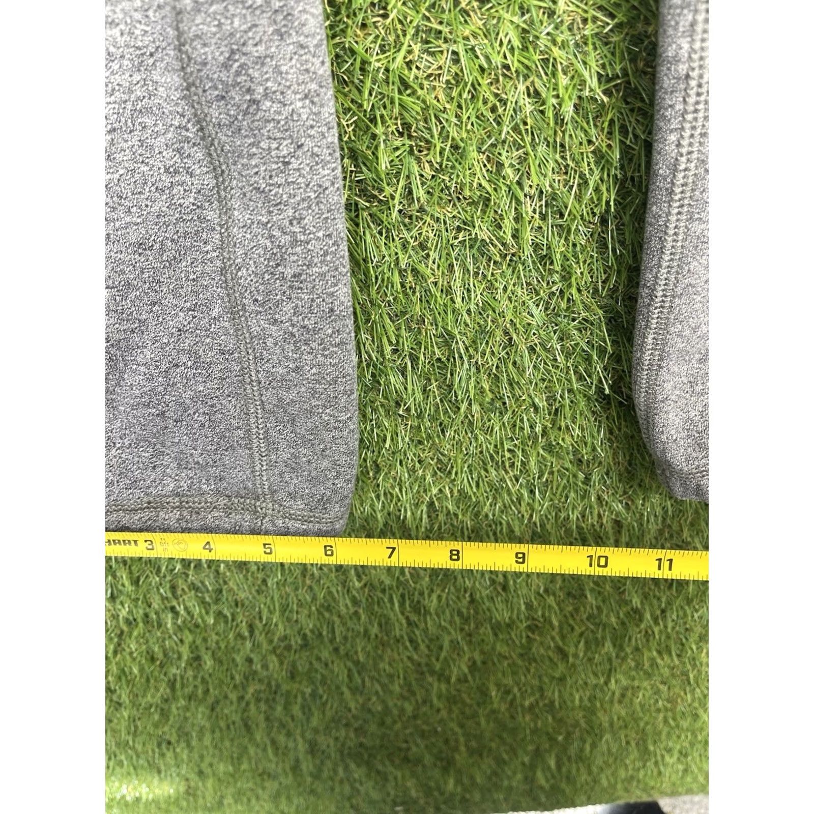 Polo Ralph Lauren Polo Ralph Lauren Sweatpants Womens Small Grey Heather Pony Fleece Joggers y2k Size 28" / US 6 / IT 42 - 7 Thumbnail