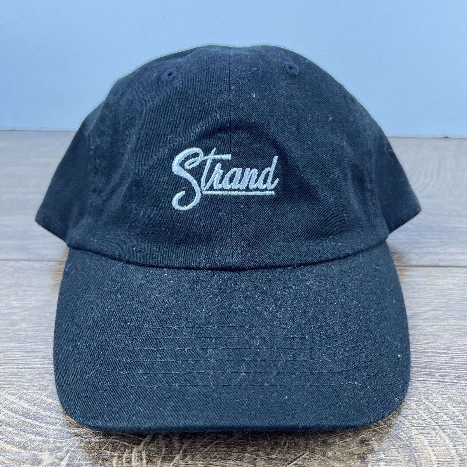 Other Strand Hat Strand Cap Hat Black Hat Adjustable Adult Size Bl Size ONE SIZE - 1 Thumbnail