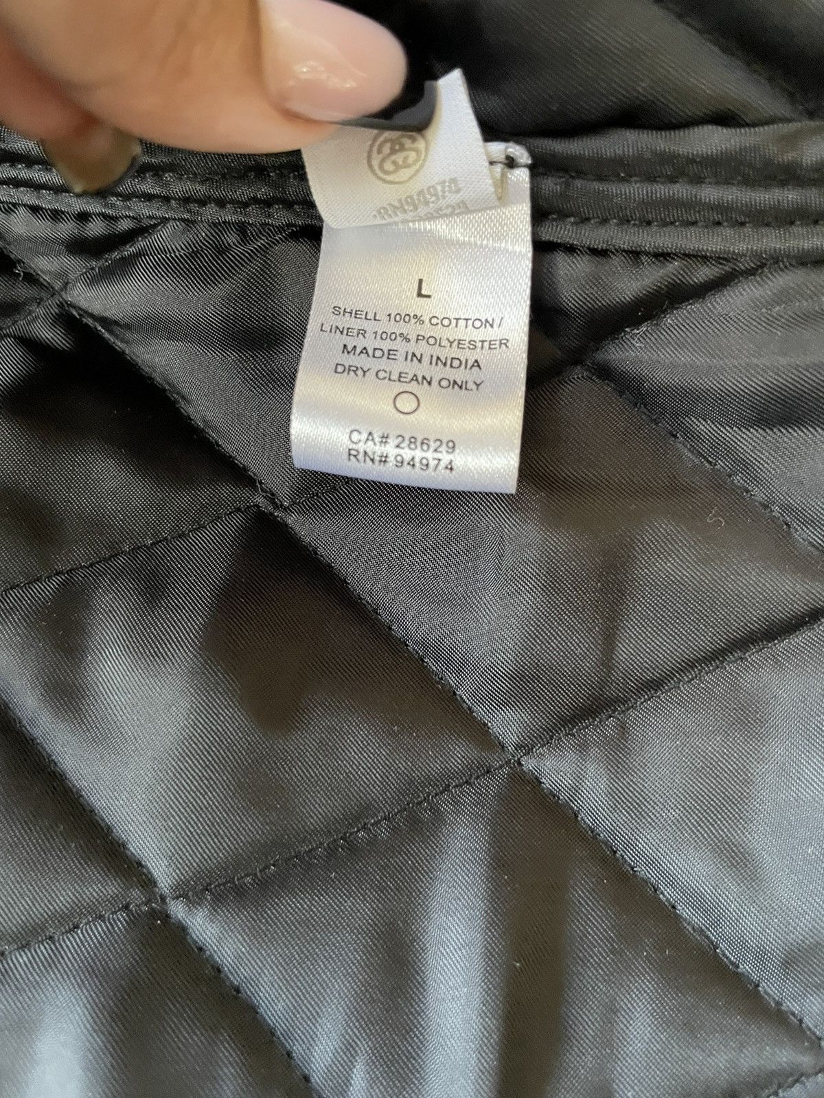 Stussy SOLD-Stussy insulated down jacket Size US L / EU 52-54 / 3 - 6 Thumbnail