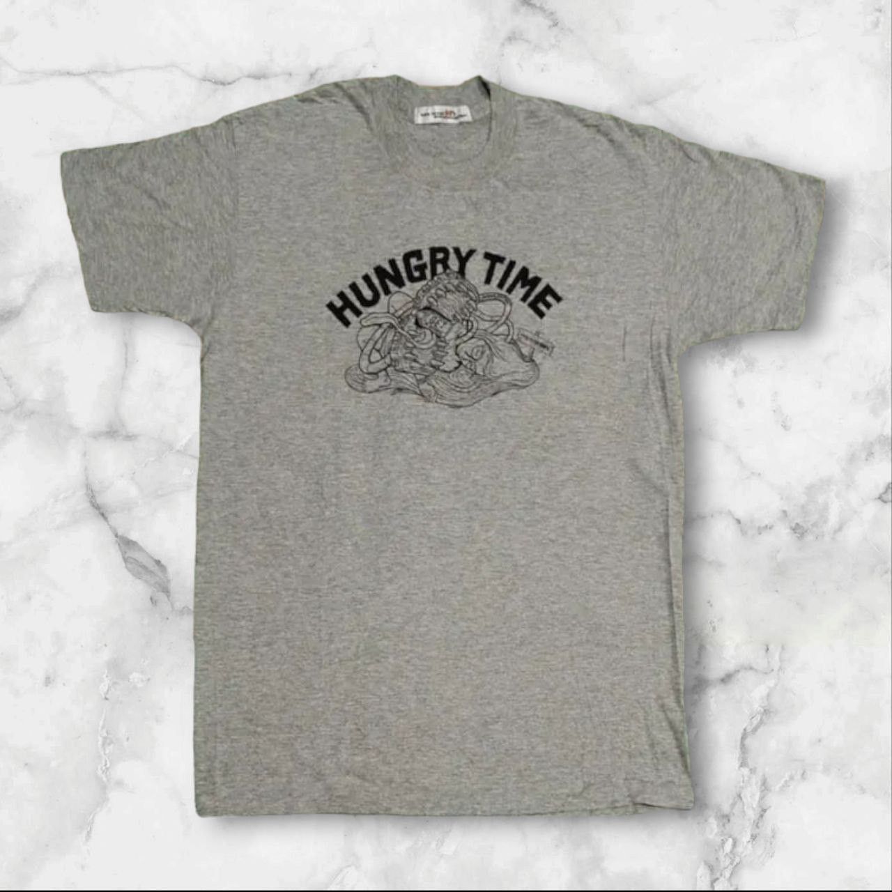 Vintage Hungry Time Letter Back To 90 T shirt Size US M / EU 48-50 / 2 - 1 Thumbnail