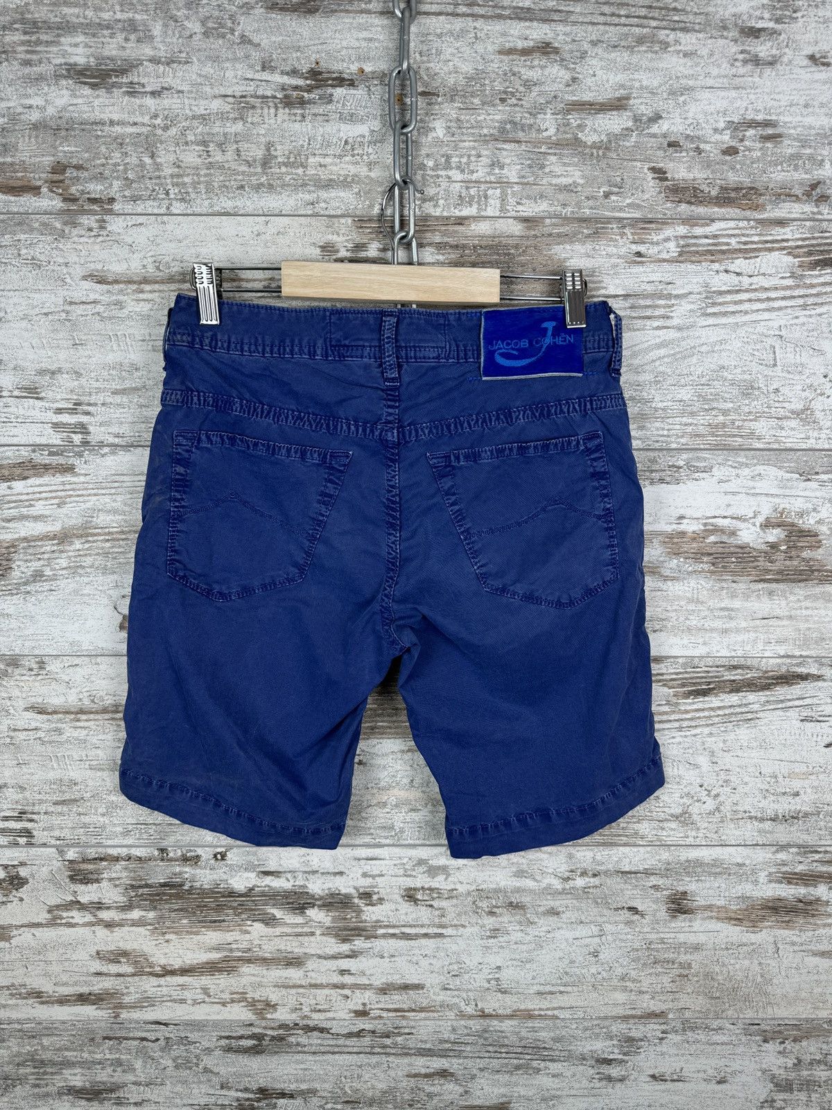 Jacob Cohen Mens Jacob Cohen chinos shorts luxury size 28 luxury Size US 28 / EU 44 - 1 Thumbnail