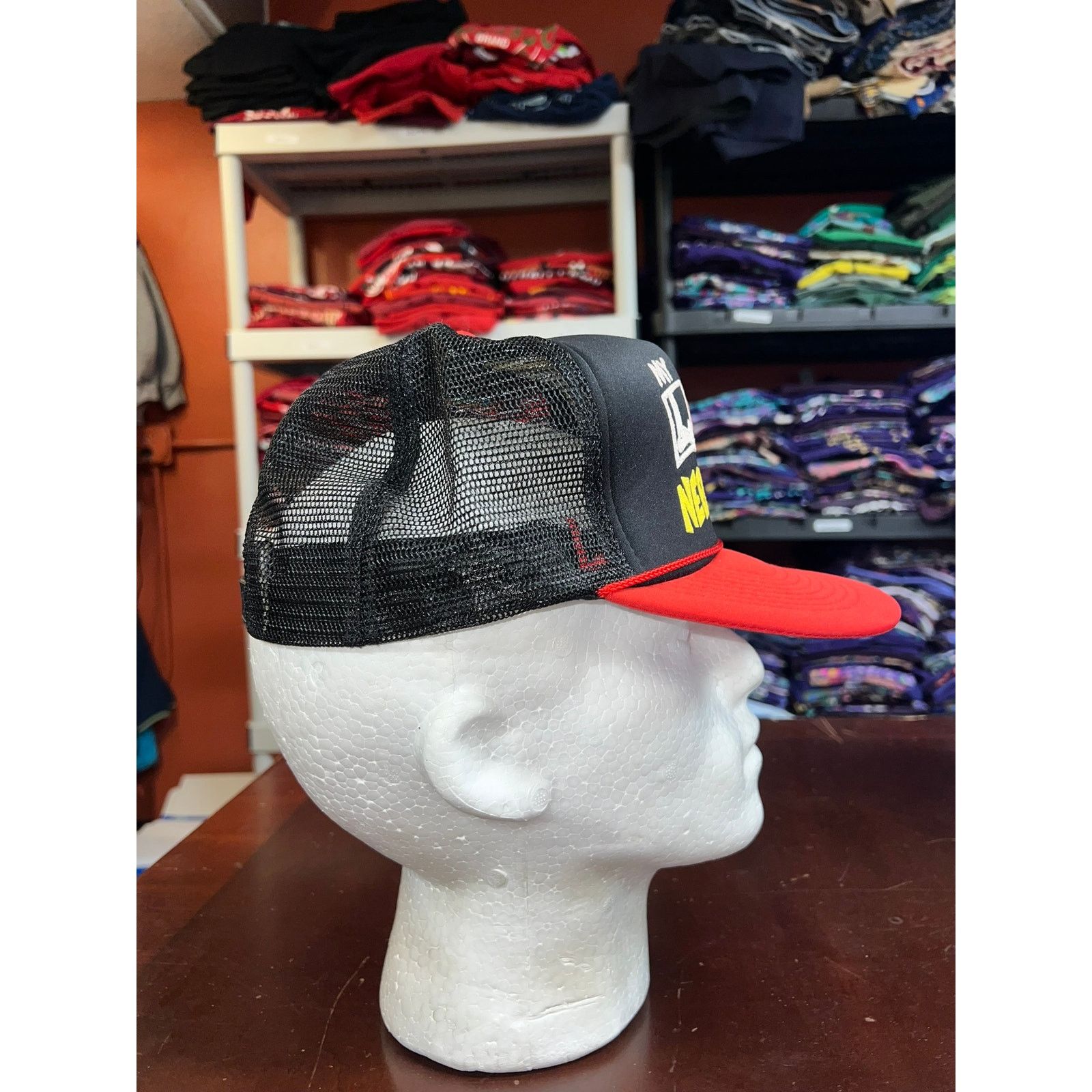 Vintage Vintage Joke Hat My Foot And Your Butt Need Meet Snapback OS Size ONE SIZE - 5 Thumbnail