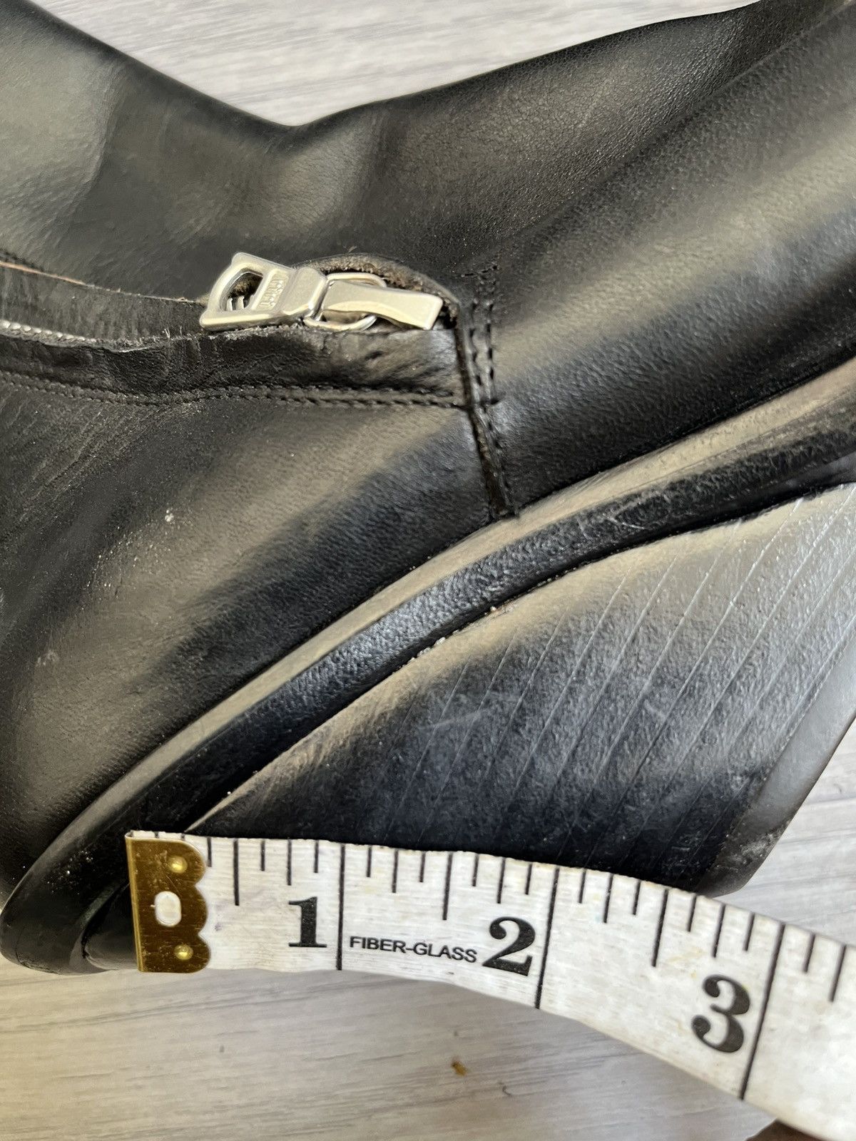 Vetements Demna gvasalia slanted heel avant garde ,ann demeulemeester Size US 8 / IT 38 - 15 Thumbnail