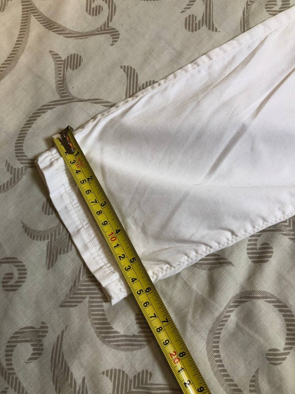 Versace Jeans Couture VERSACE pants Couture White Denim Straight Jeans Size 27" / US 4 / IT 40 - 6 Thumbnail
