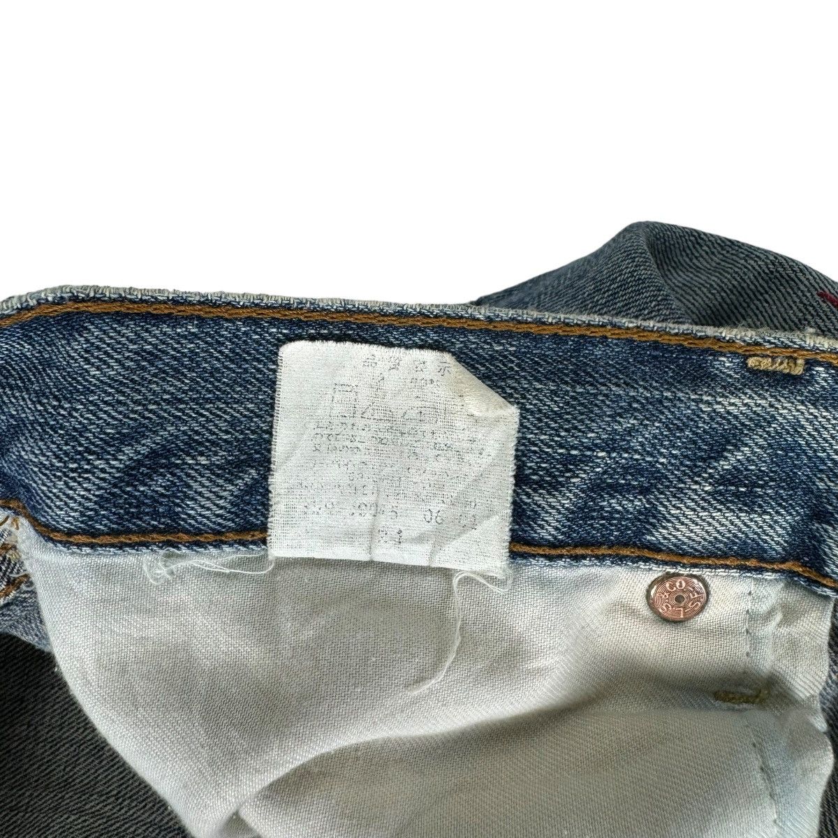 Levi's ⚡️LEVI’S 503 PATCHWORK BORO DENIM JEANS PANTS Size US 30 / EU 46 - 13 Thumbnail