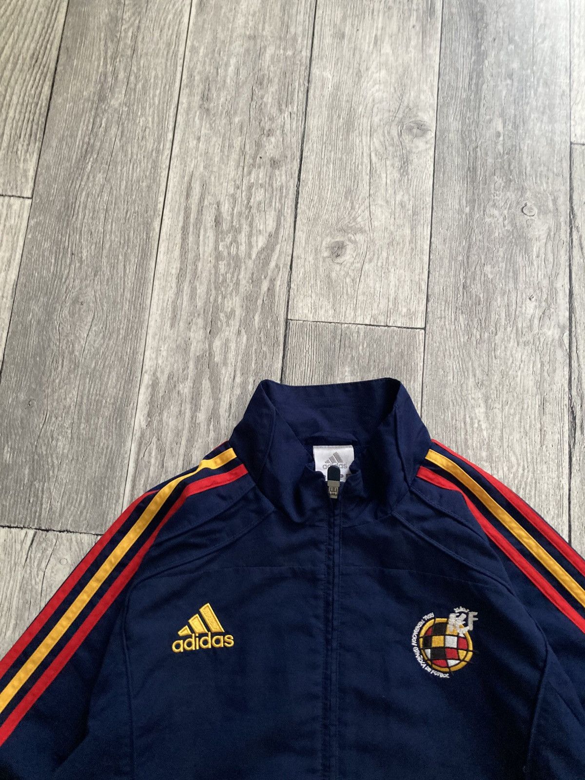 Adidas × Vintage Vintage world cup 2010 spain Adidas soccer football jacket Size US XL / EU 56 / 4 - 8 Thumbnail