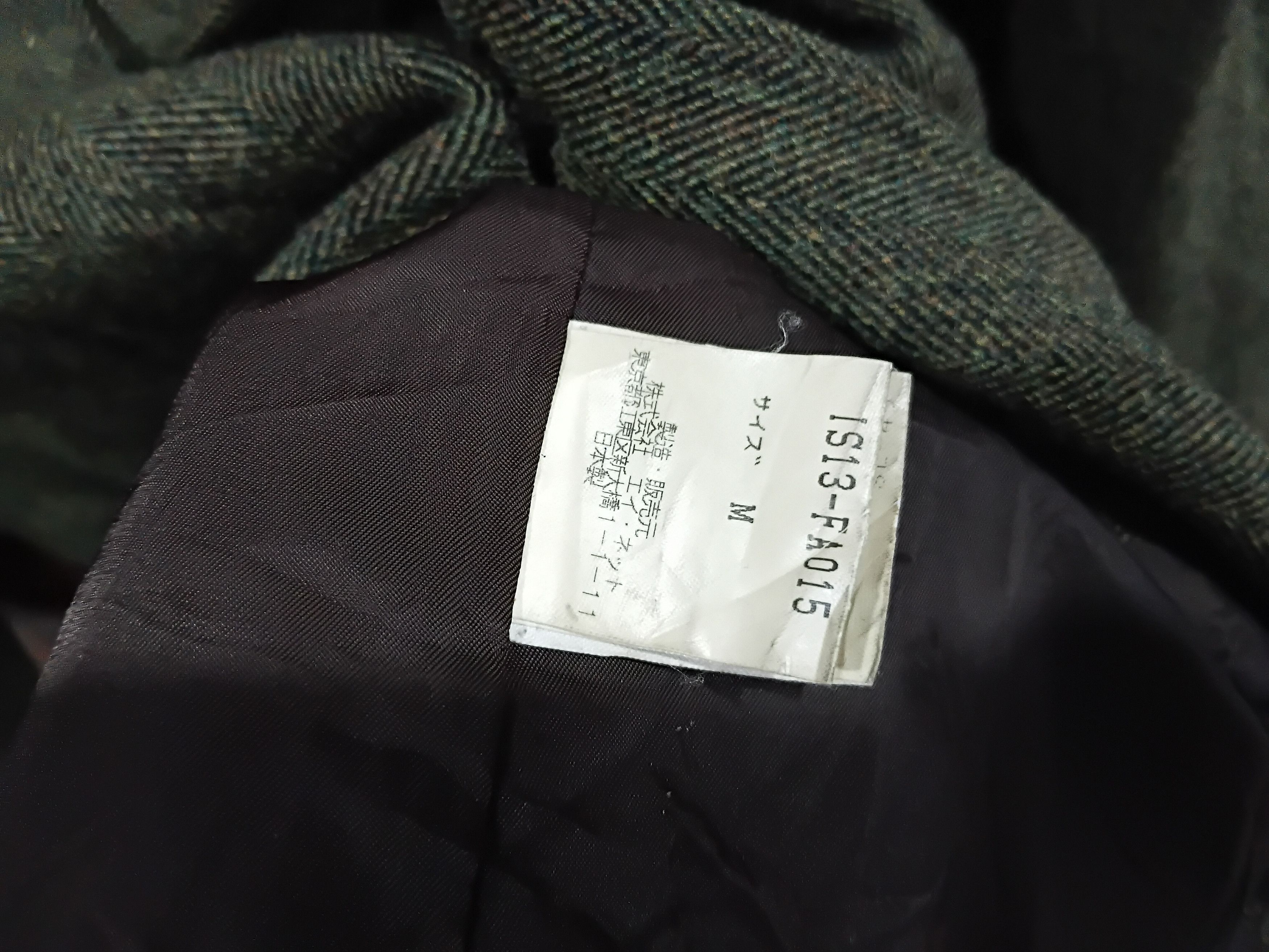 Issey Miyake Vintage Issey Miyake I.S. Sunao Kawahara Long Jacket Size US M / EU 48-50 / 2 - 6 Thumbnail