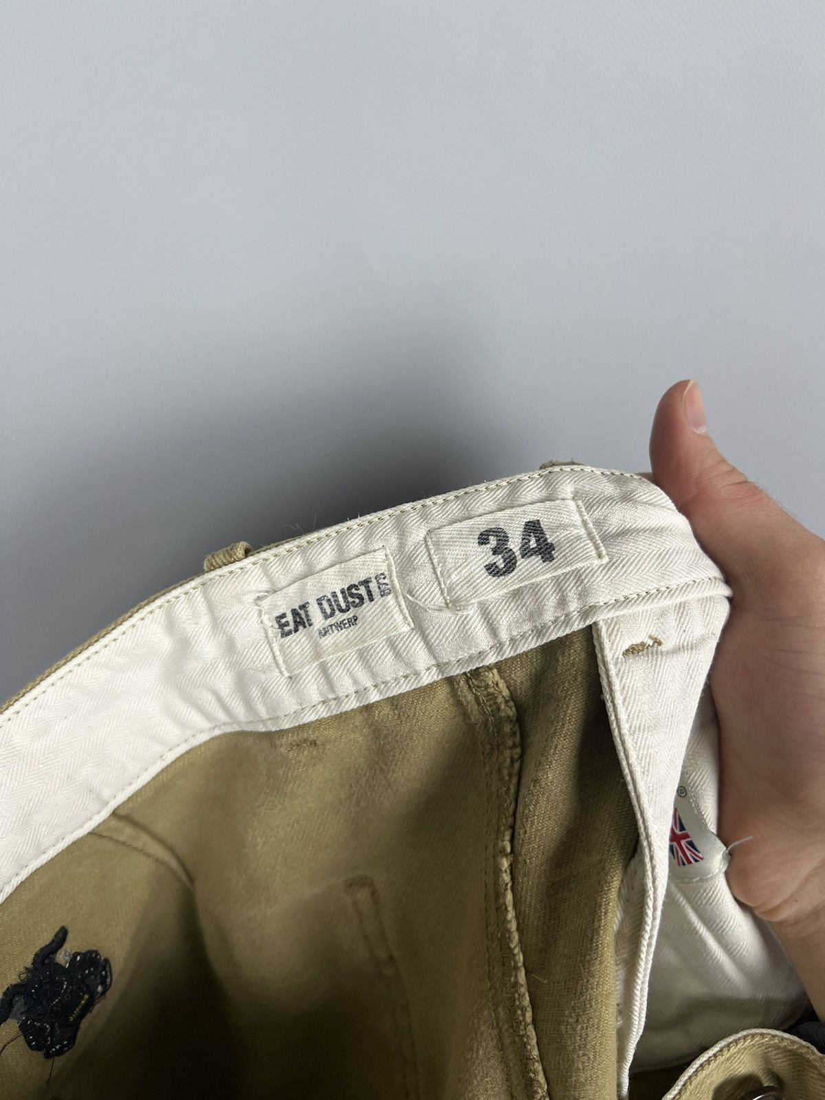 Eat Dust W34 Eat Dust Antwerp 873 Casual Chino Pants Size US 34 / EU 50 - 13 Thumbnail