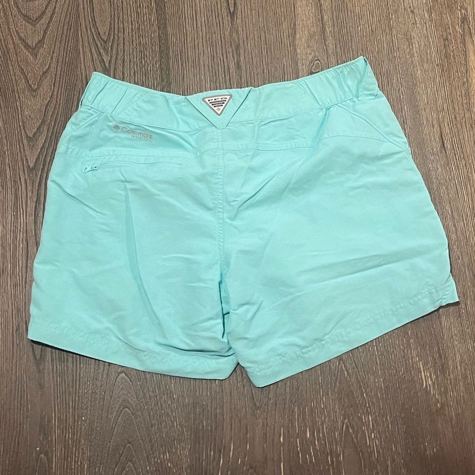 Columbia Columbia Chino Shorts PFG Snap Button Mid Rise Flat Front M Size 28" / US 6 / IT 42 - 4 Thumbnail