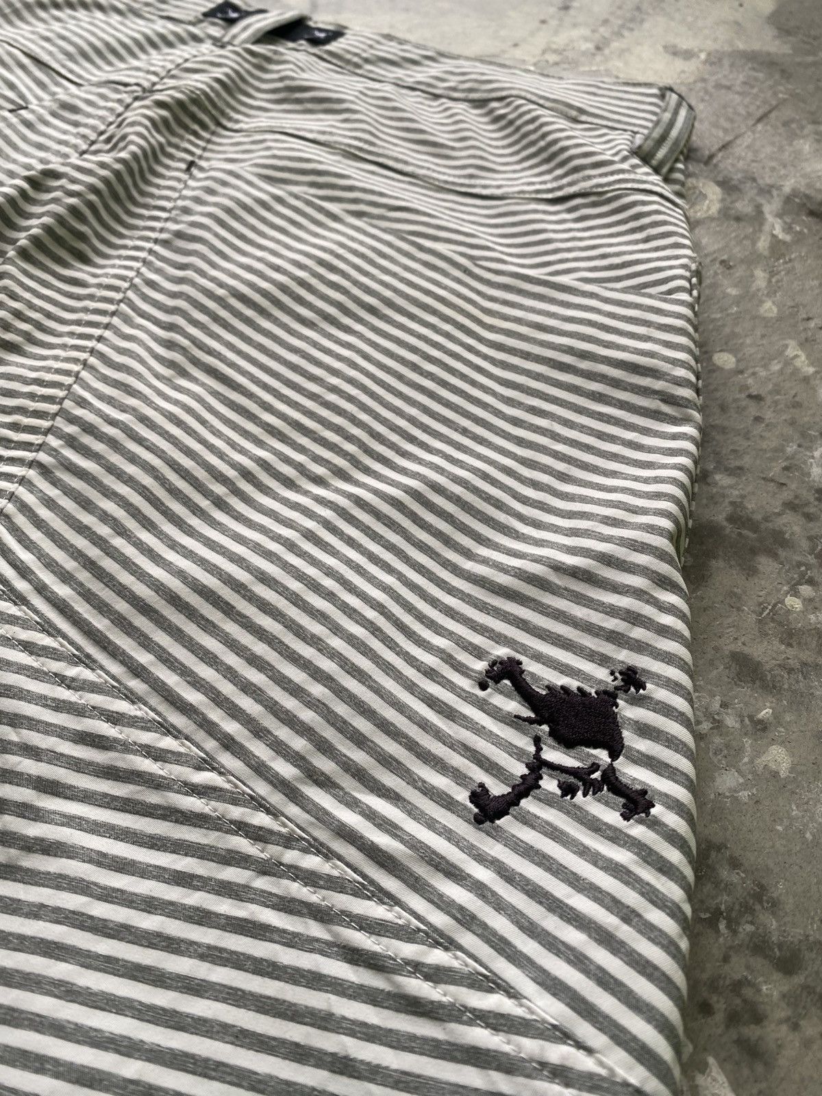 Oakley × Vintage Vintage Oakley Stripe Short Pants Size US 34 / EU 50 - 7 Thumbnail