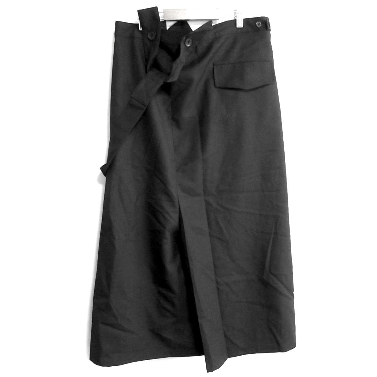 Ground Y × Yohji Yamamoto Wide Pants Suspender Pants Size US 33 - 1 Thumbnail