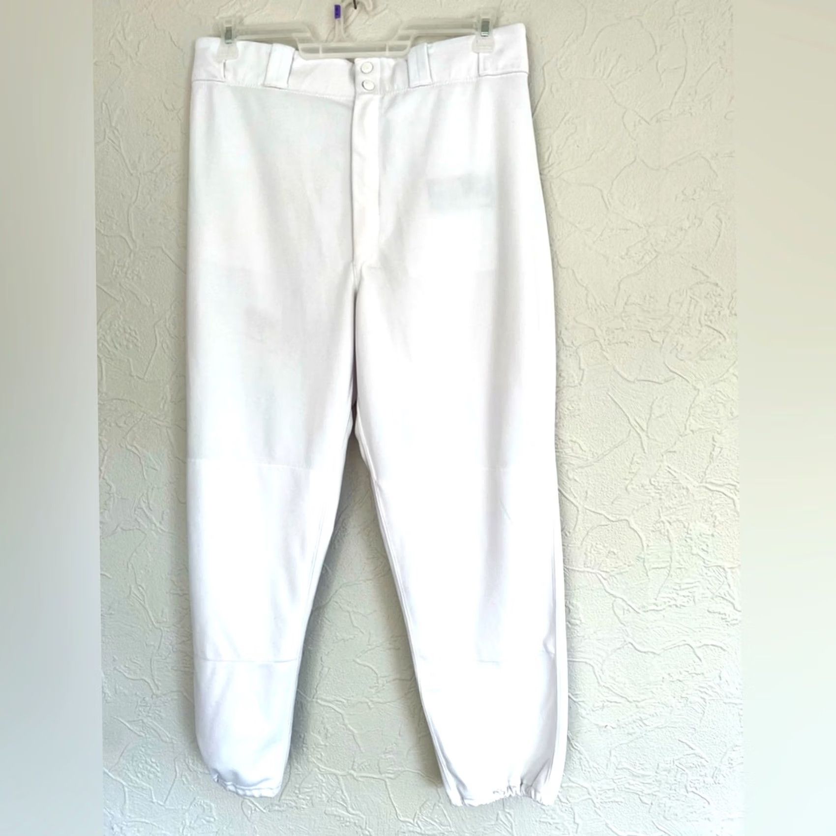 Nike Nike Team Pro Baseball Full Pants White XL Mens Jogger Size US 36 / EU 52 - 2 Thumbnail