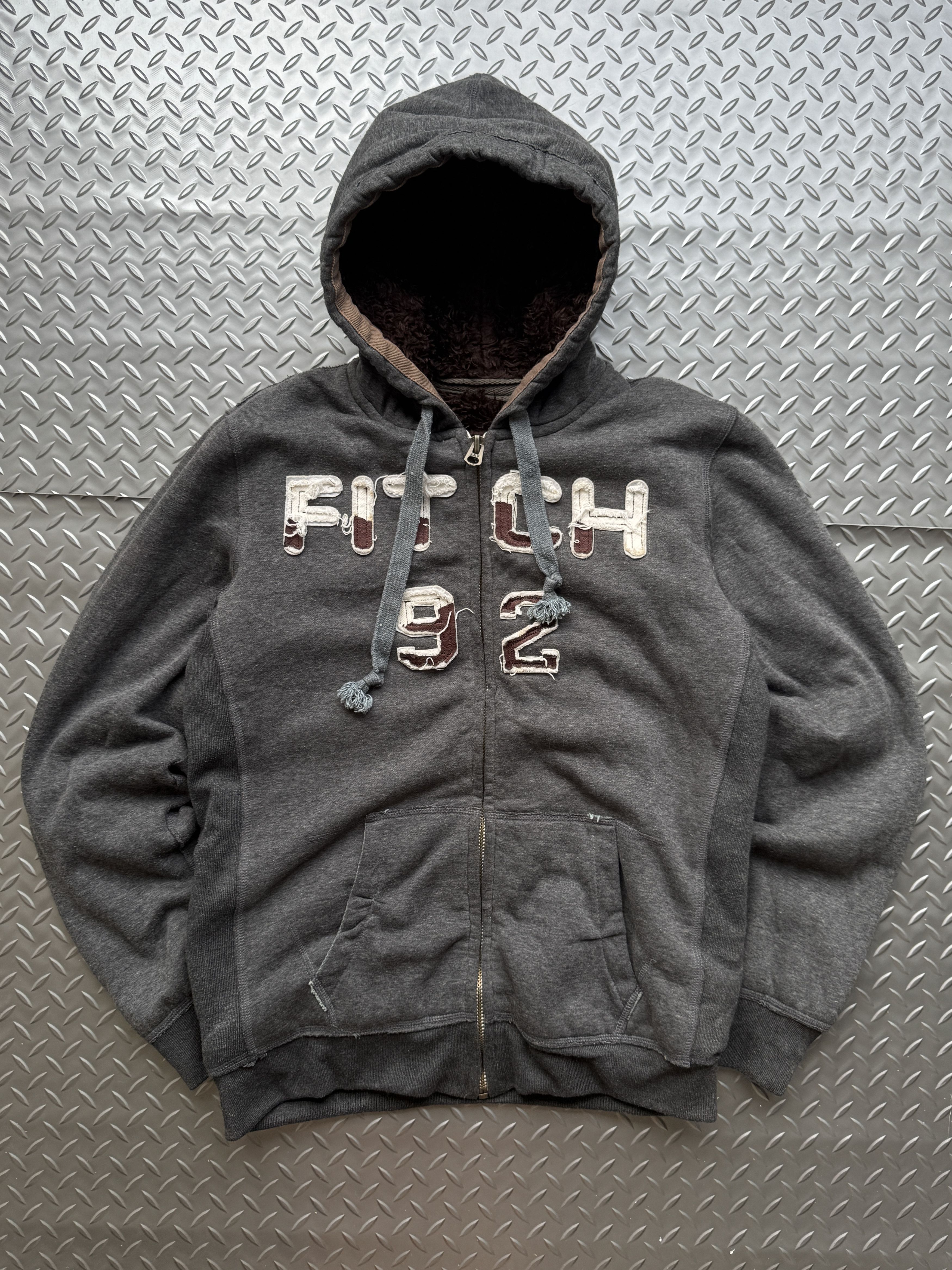 Abercrombie & Fitch Abercrombie & Fitch “Fitch 92” Zip Hoodie Size US L / EU 52-54 / 3 - 1 Thumbnail
