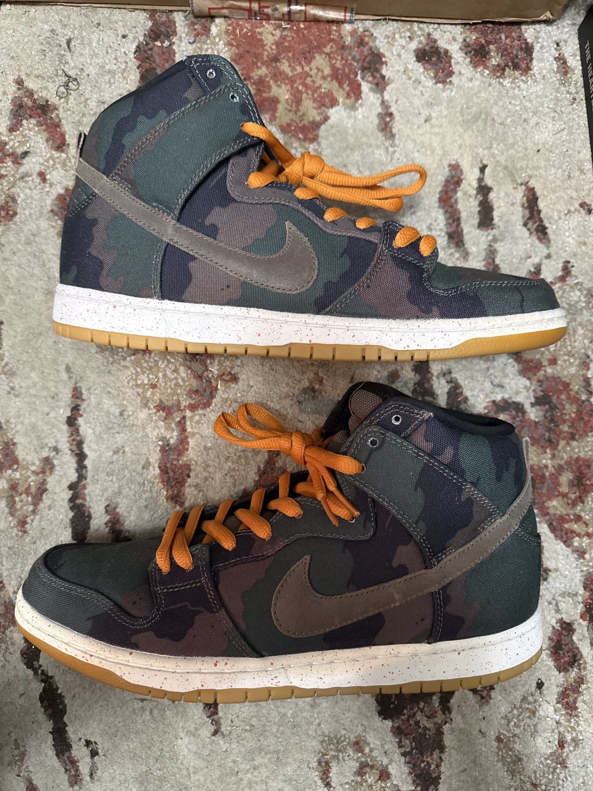 Nike Nike SB Dunk High Premium “FiveOneO” 510 Tried On Only! Mint Size US 11.5 / EU 44-45 - 4 Thumbnail