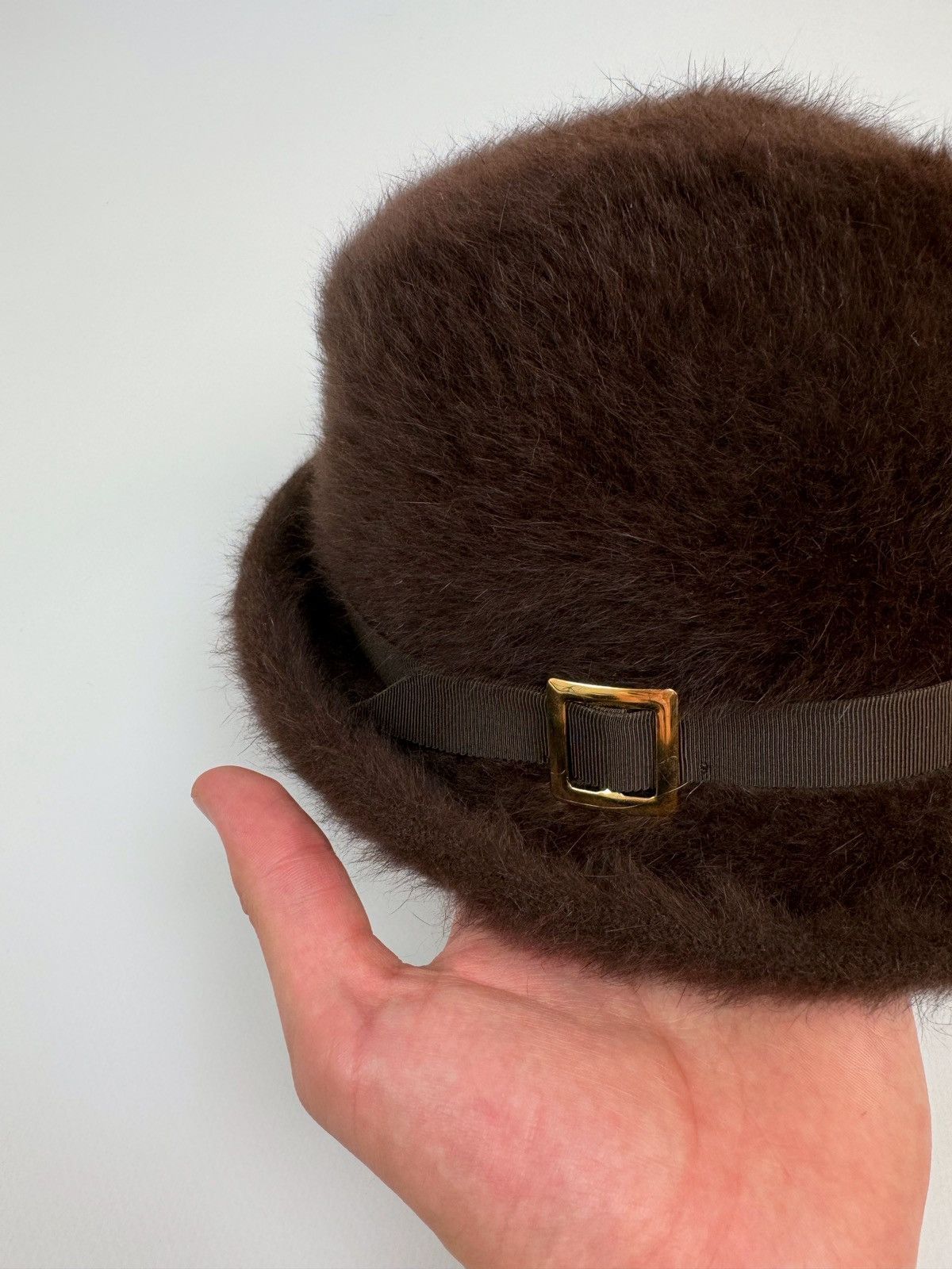 Vintage Vintage Kangol Fur Women’s Brown Hat Made in England Size ONE SIZE - 6 Thumbnail