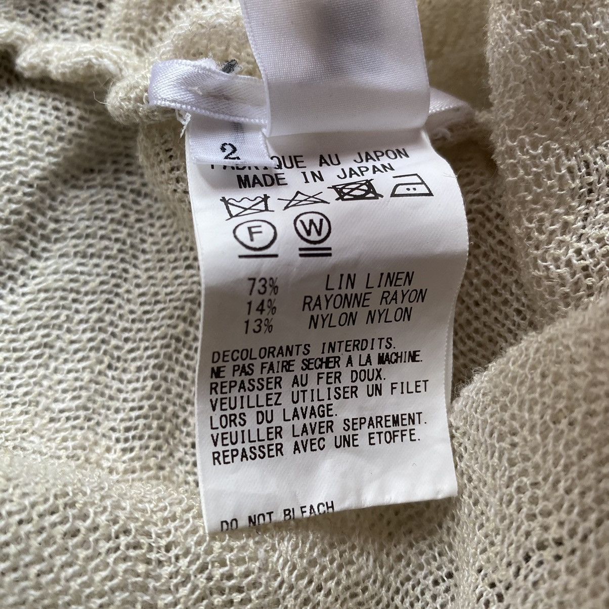 Yohji Yamamoto Y’s Linen Blend Oversized Hoodie Size M / US 6-8 / IT 42-44 - 8 Thumbnail