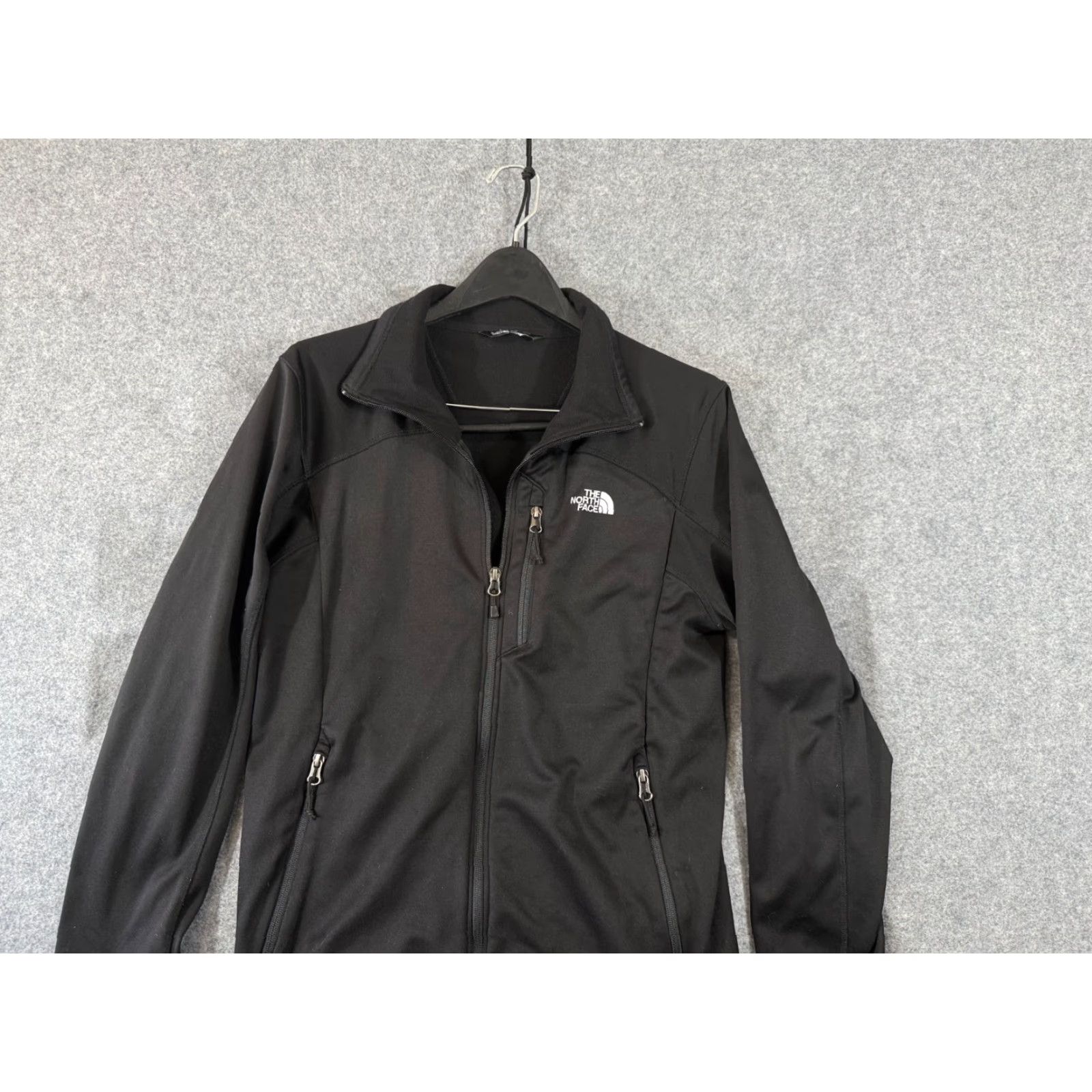The North Face The North Face Jacket Mens M Black Full Zip Outdoor Zipped Pockets Logo Size US M / EU 48-50 / 2 - 2 Thumbnail