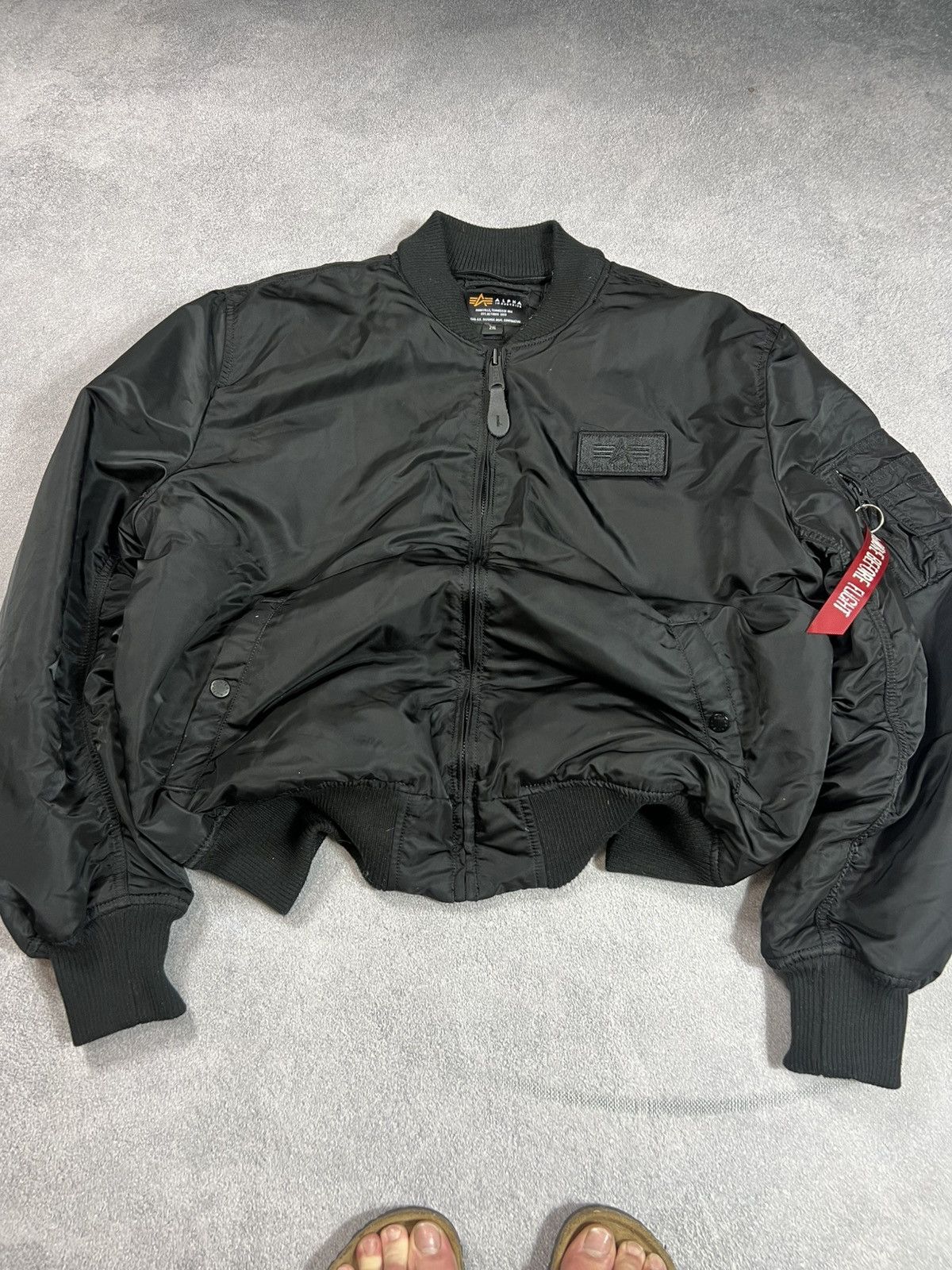 🔥VTG RICK OWENS KAPITAL VETEMENTS FLYGHT MA-1BOMBER JACKET