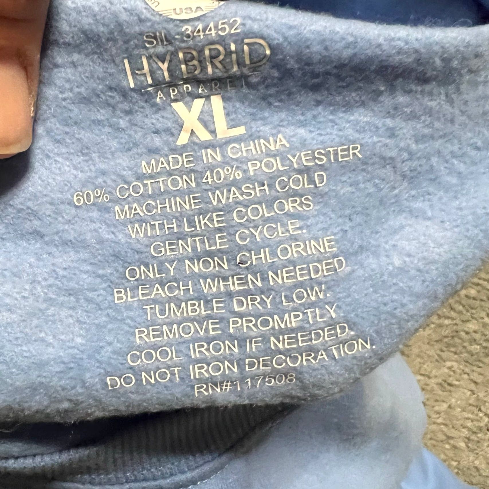 Vintage Sanrio Hello Kitty & Friends Love Yourself Sweatshirt Womens XL blue pullover, Regular size, Sweatshirt, Womens, XL Size XL / US 12-14 / IT 48-50 - 7 Thumbnail