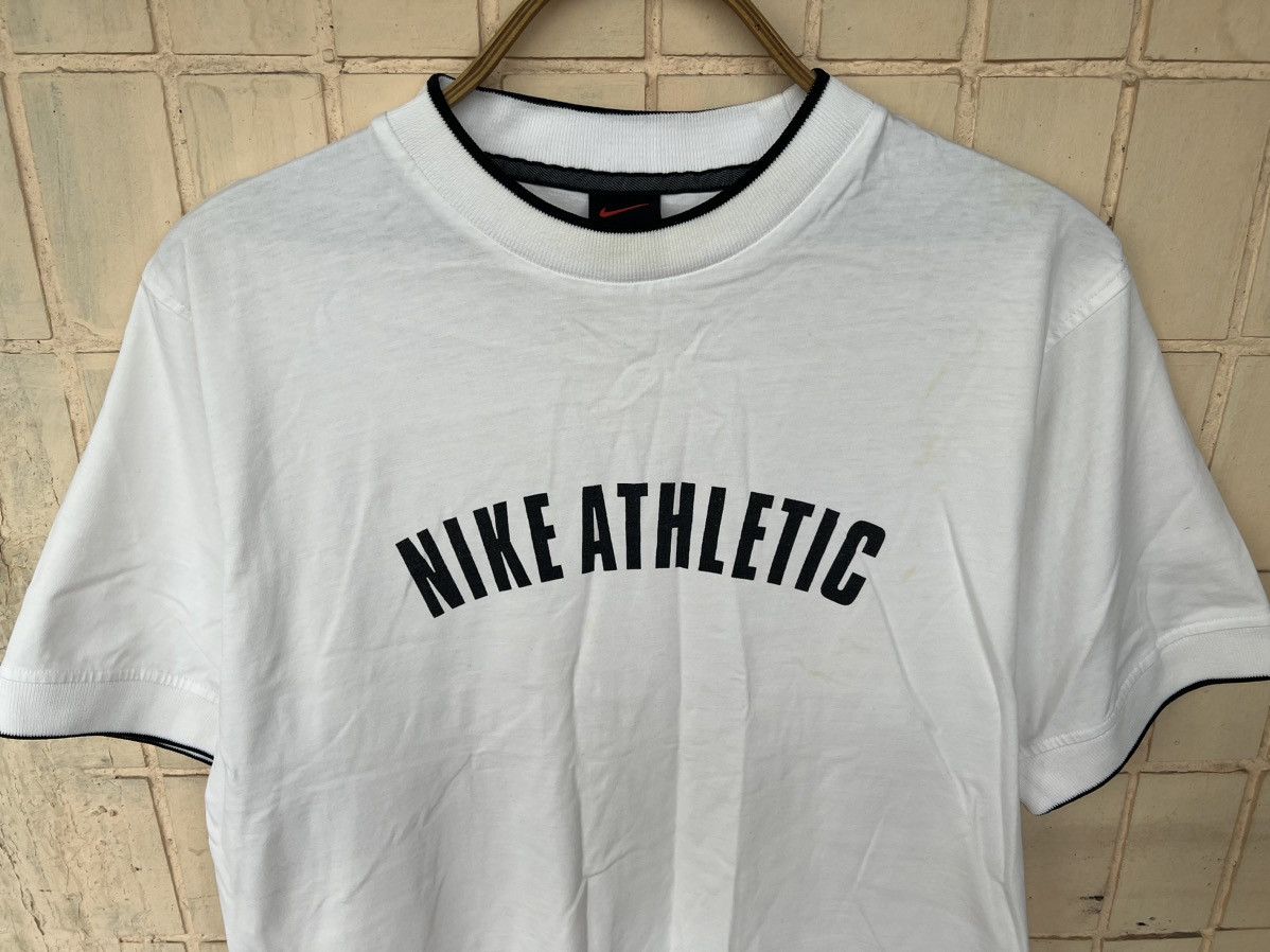 Nike Nike Athletic Vintage t-shirt y2k Size US S / EU 44-46 / 1 - 2 Thumbnail