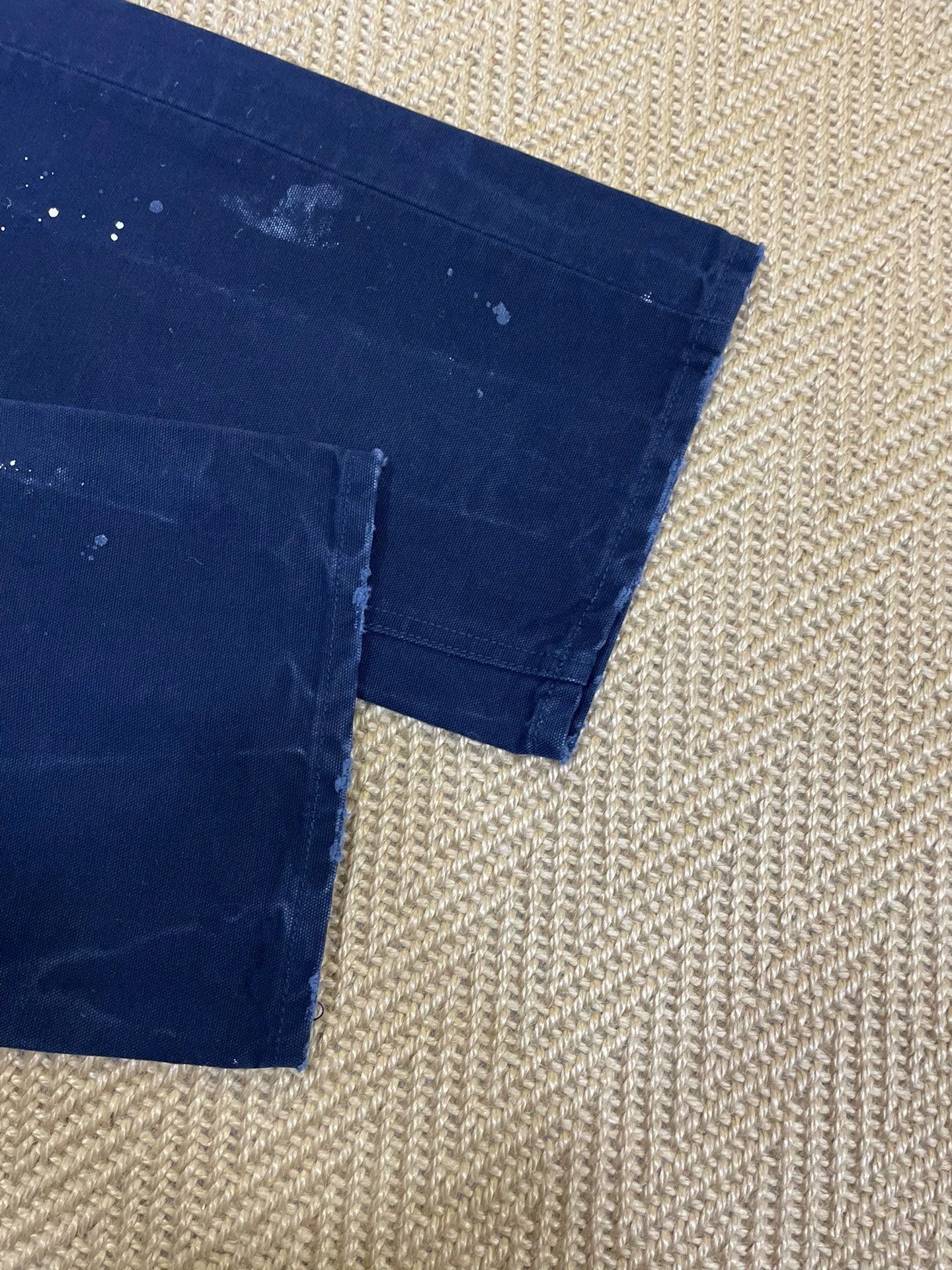 Carhartt UE x Carhartt Damaged Pant HF 5-star Wash Lightning Size US 34 / EU 50 - 7 Thumbnail