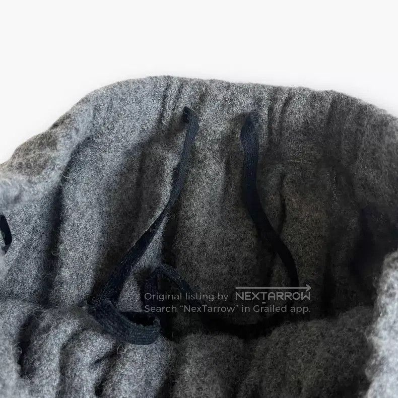 Comme des Garcons Comme Des Garcons size XS Gray pleated polyester skirt Size 22" - 3 Thumbnail