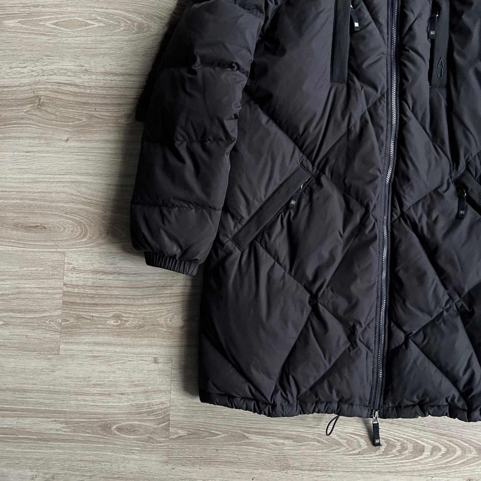 Armani AJ Armani Jeans Down Puffer Jacket Quilted 9701AC Size US L / EU 52-54 / 3 - 6 Thumbnail