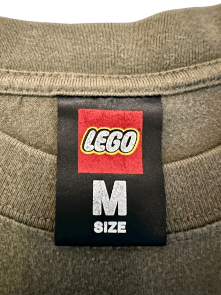 LEGO × Vintage Vintage LEGO | "Let's Play With LEGO" T-Shirt Size US M / EU 48-50 / 2 - 3 Thumbnail