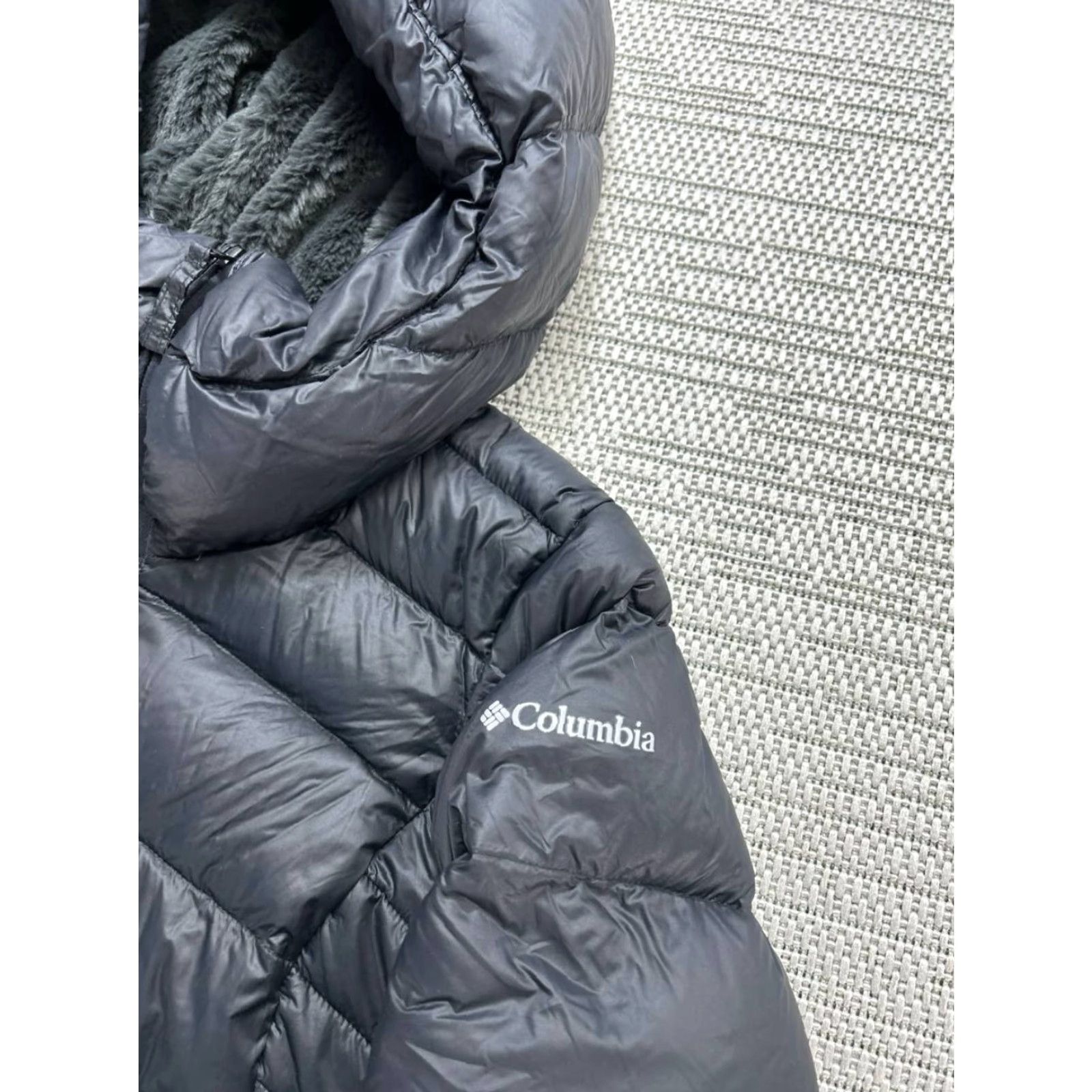 Vintage Columbia Jacket Womens Small Black Down Insulated Full Zip Puffer Size S / US 4 / IT 40 - 3 Thumbnail