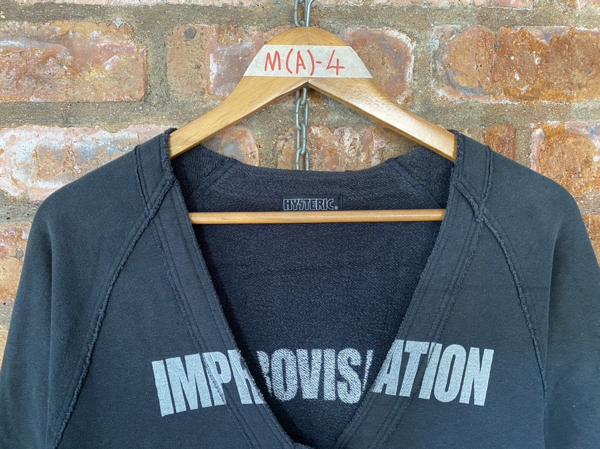 Hysteric Glamour 1990s Hysteric Improvisation long cardigan destroy Size US S / EU 44-46 / 1 - 3 Thumbnail