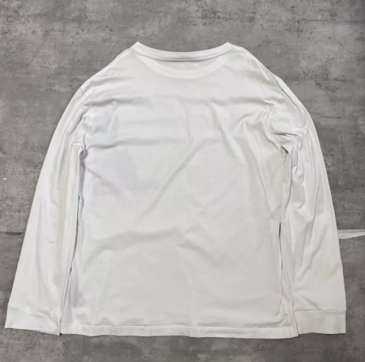 Raf Simons RAF simons 17ss long seelves tee Size US L / EU 52-54 / 3 - 5 Thumbnail