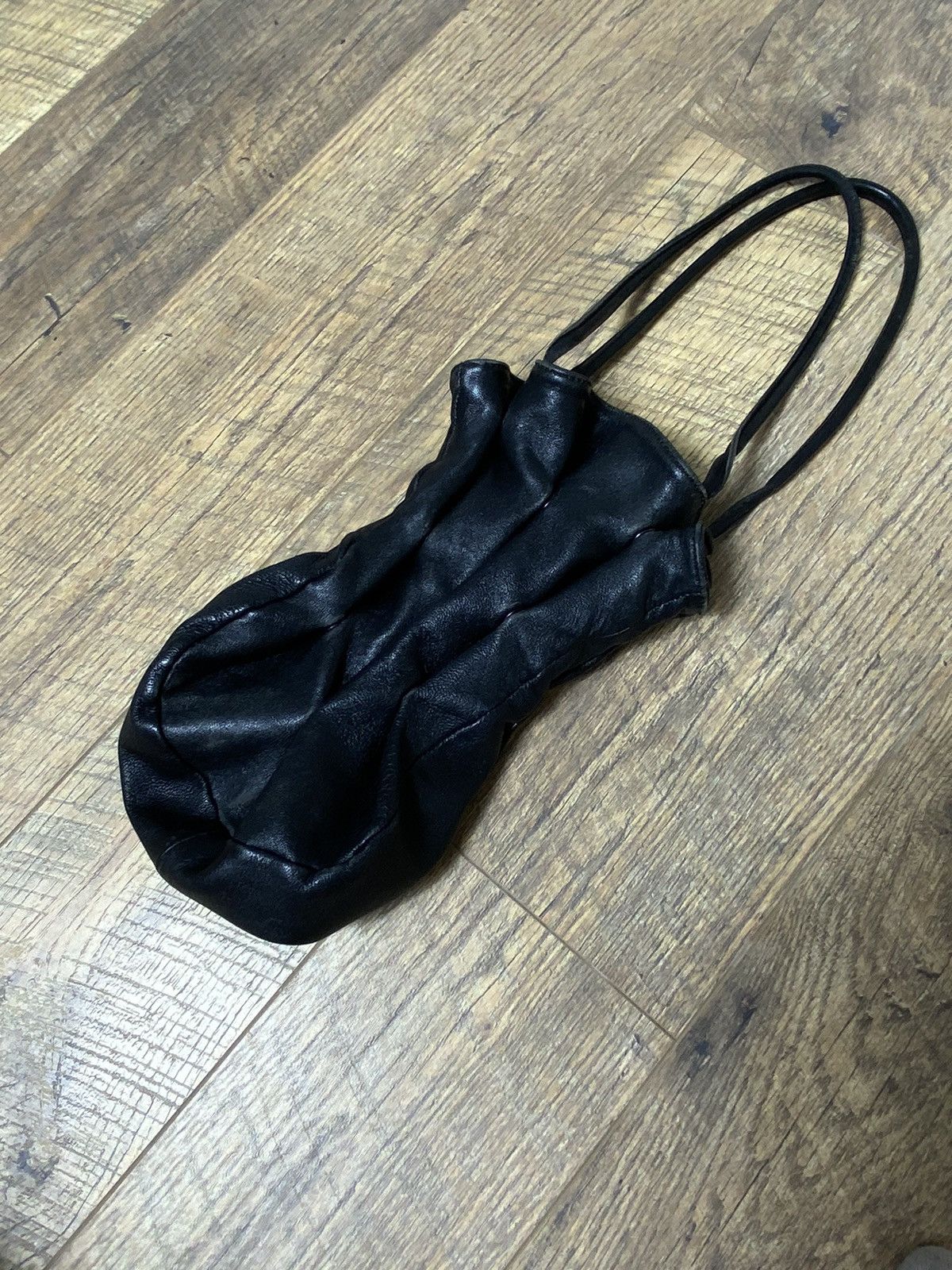 Japanese Brand × Vintage Leather Vintage Bag - Exclusive Italian Design Size ONE SIZE - 8 Thumbnail