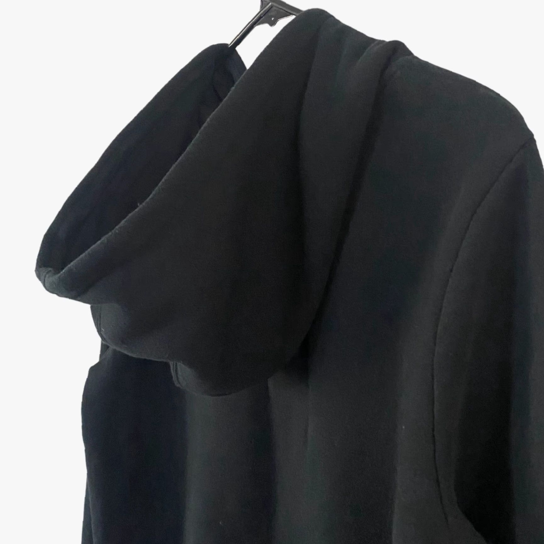 John Deere John Deere Hoodie Sweatshirt Black Womens S Pullover Hooded Pockets Drawstring Kangaroo Pouch Tractor Western Casual Gift Size S / US 4 / IT 40 - 6 Thumbnail