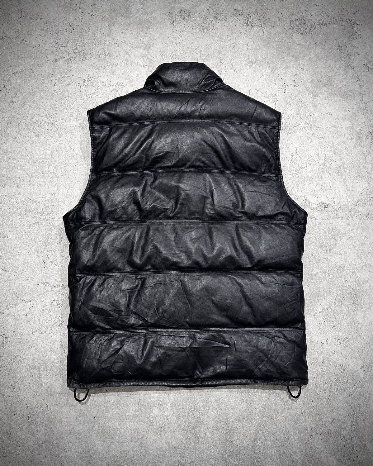 Bape Bape Classic Sheep Skin Down Vest Size US L / EU 52-54 / 3 - 3 Thumbnail