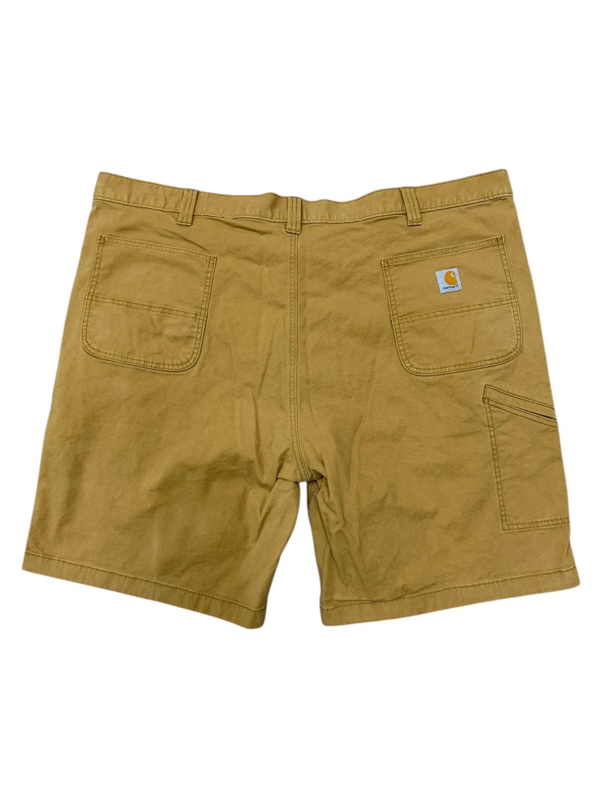 Carhartt Men’s Carhartt Rugged Flex Relaxed Fix Canvas Work Shorts Size US 44 / EU 60 - 1 Thumbnail