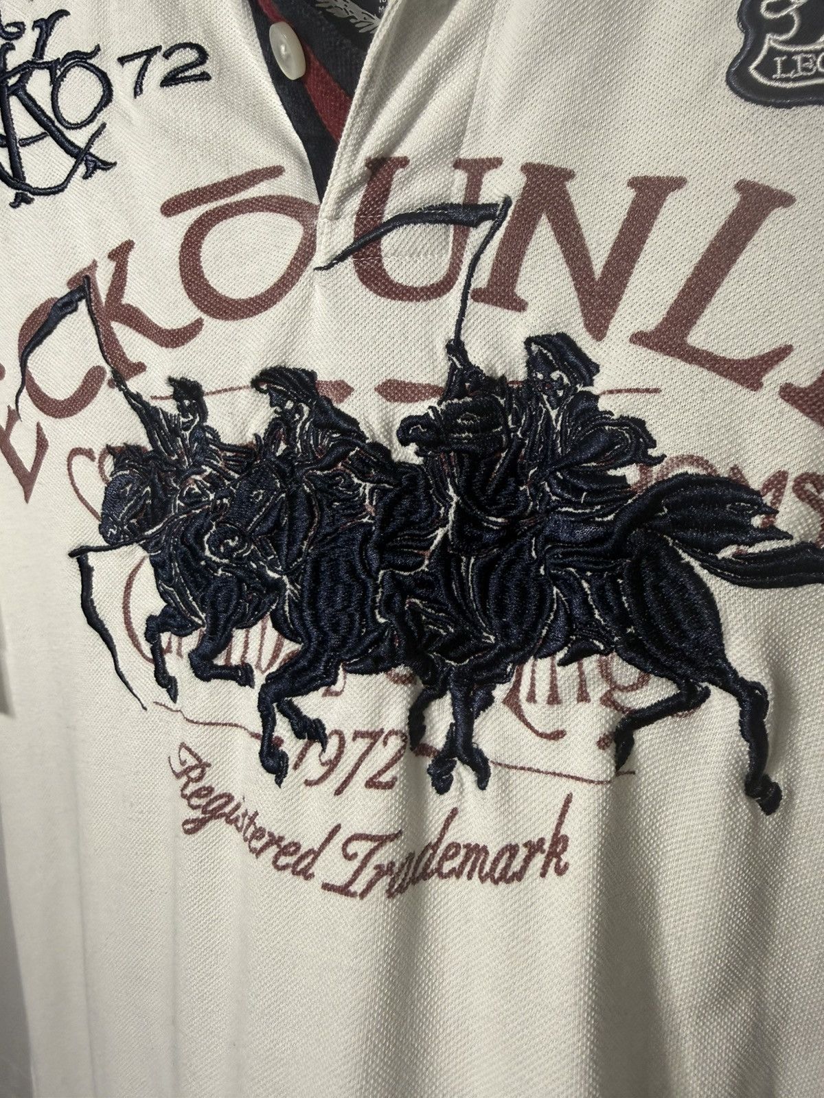 Ecko Unltd. Ecko Unltd vintage chief kief polo shirt embroided size M L Size US M / EU 48-50 / 2 - 3 Thumbnail