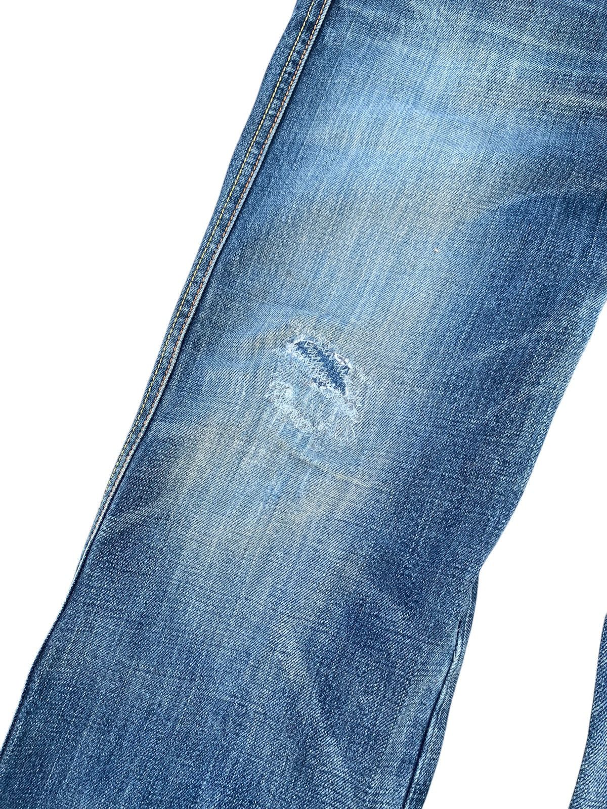 Eternal DOUBLE WAIST ETERNAL JAPANESE TRADITIONAL DESIGN DENIM Size US 29 - 17 Thumbnail