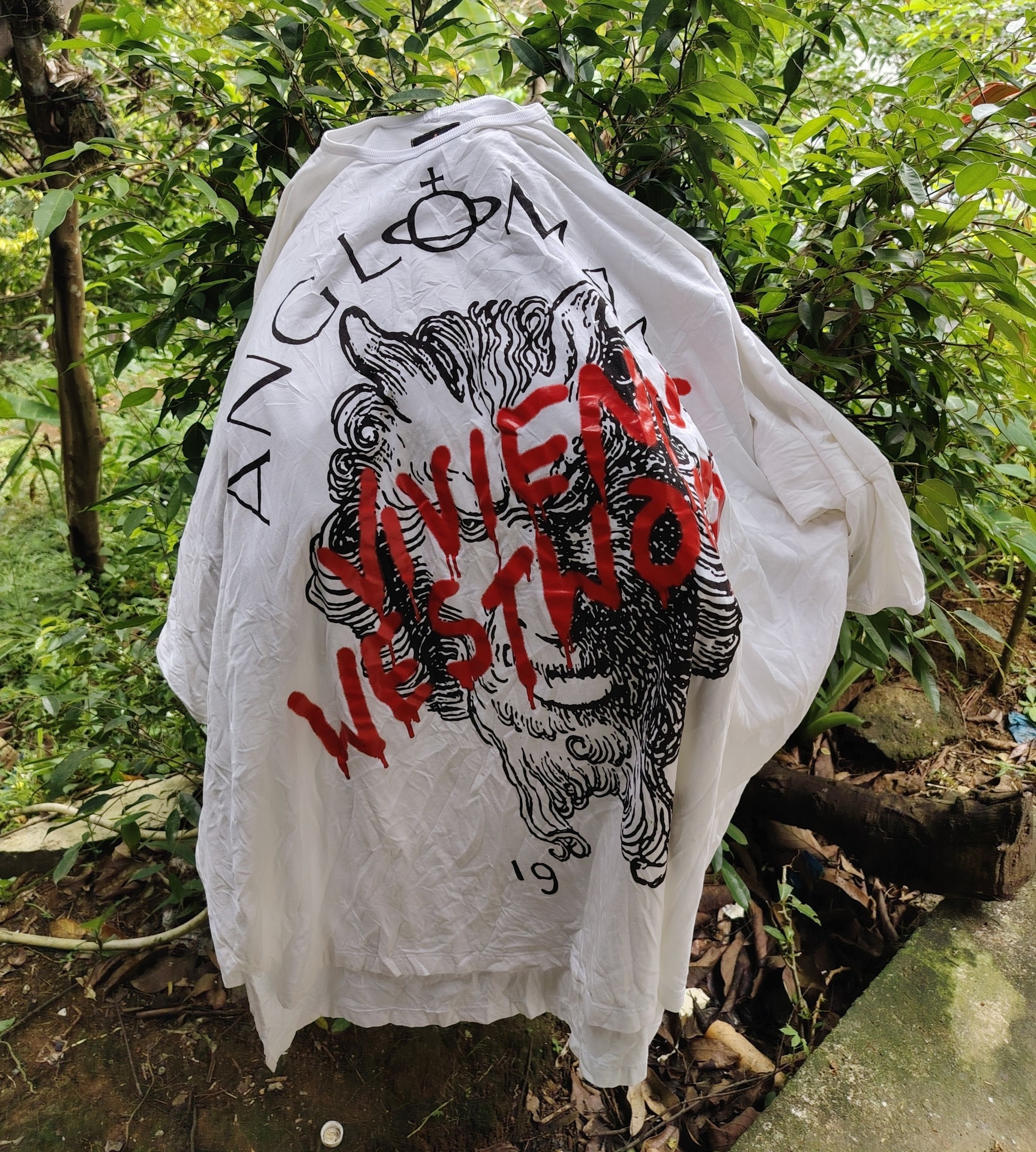 Vivienne Westwood VIVIENNE WESTWOOD - ANGLOMANIA - Elephant Shirt Size S / US 4 / IT 40 - 1 Thumbnail