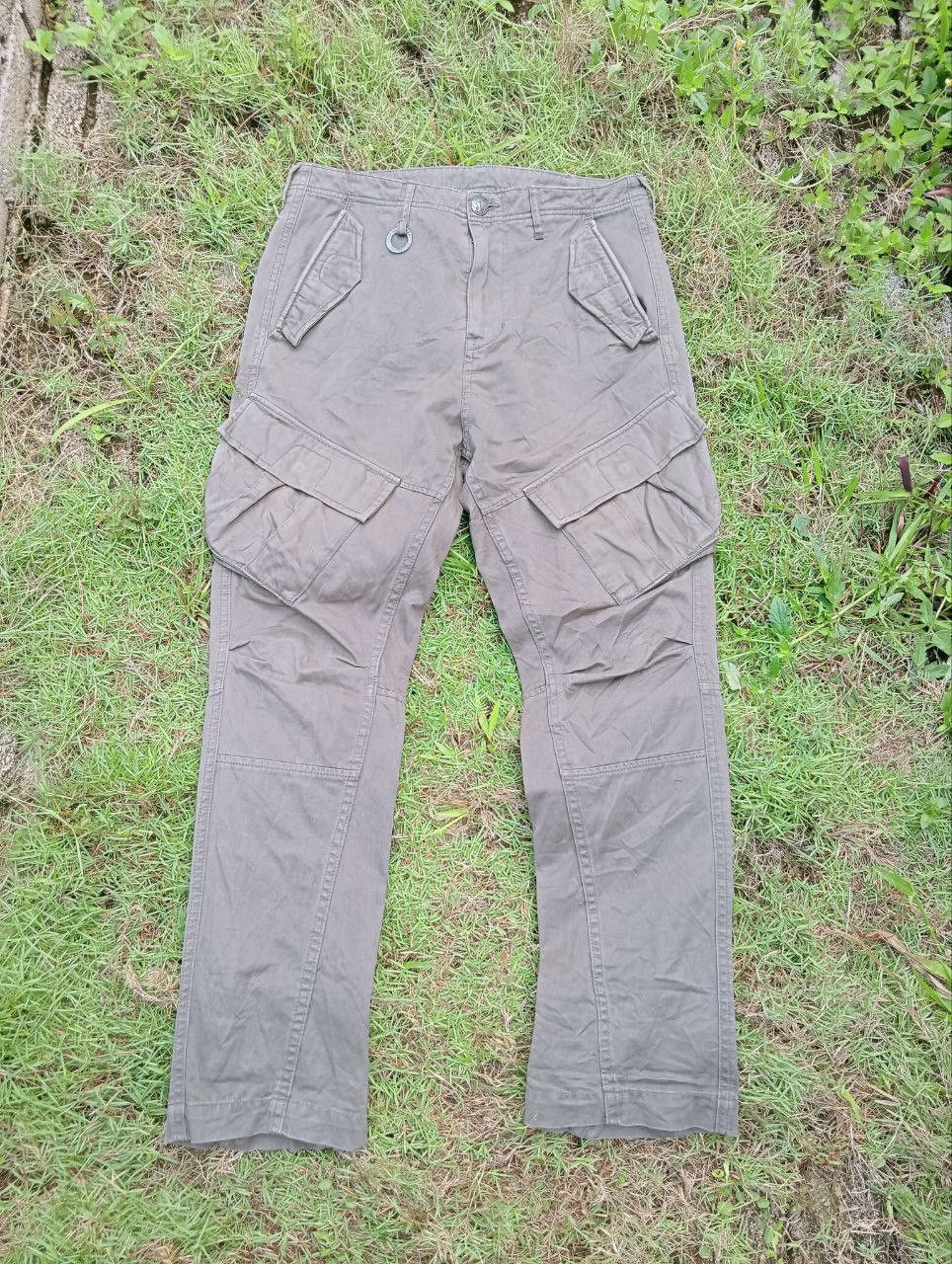 BUFFALO BOBS JAPANESE BUFFALO BOBS MULTIPOCKET CARGO PANTS Size US 33 - 1 Thumbnail