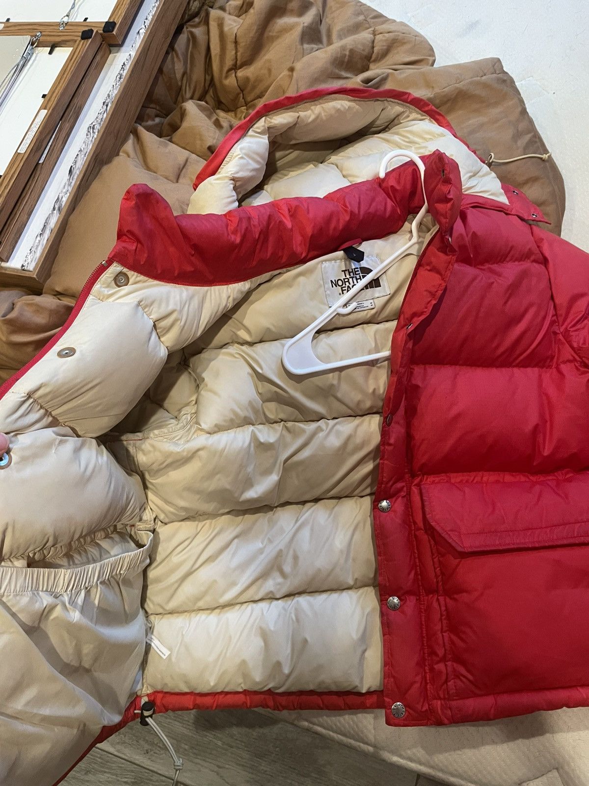 The North Face Vintage The North Face 70’s Sierra Down Red Size US M / EU 48-50 / 2 - 3 Thumbnail