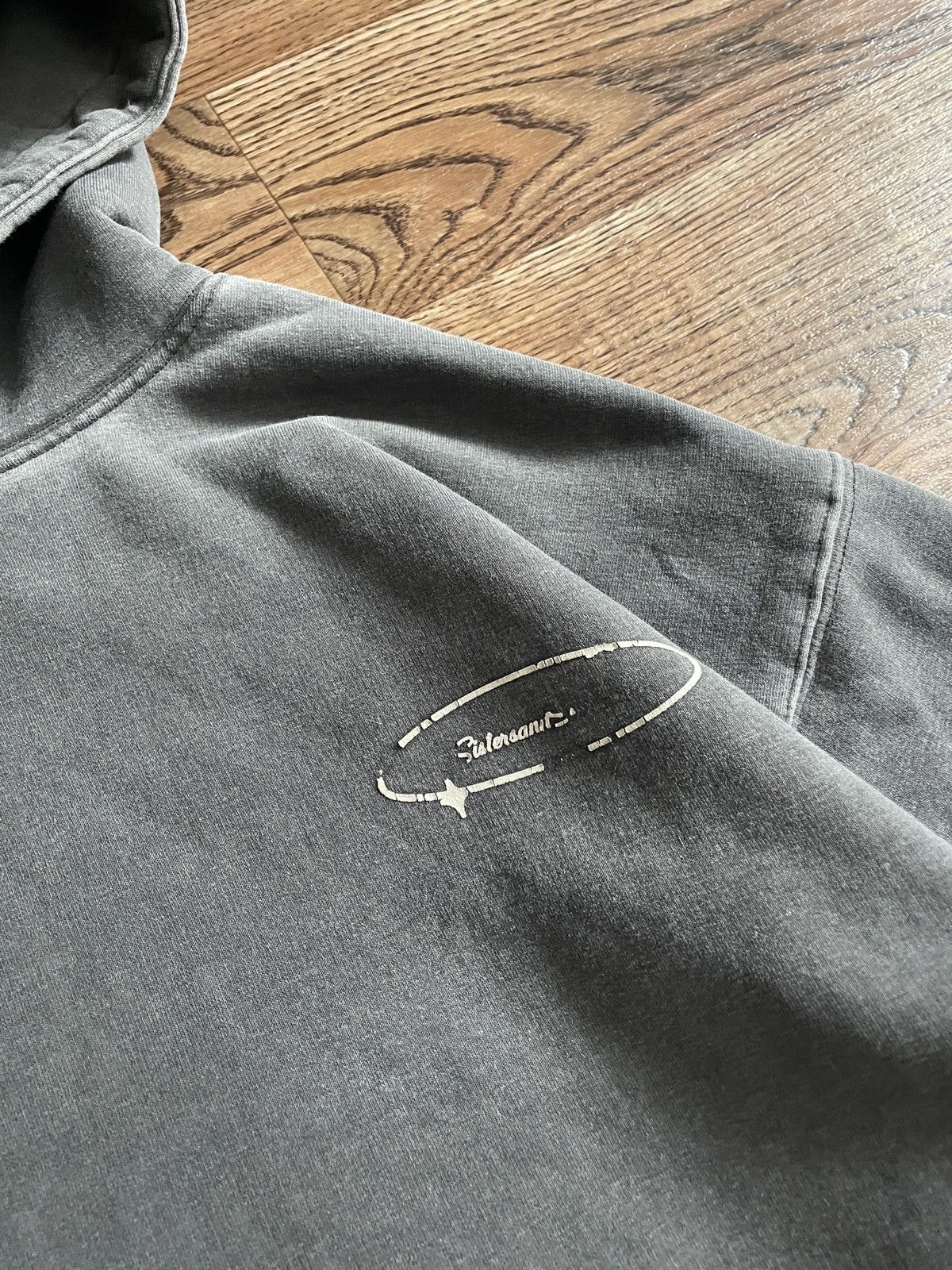 Other Vintage Streetwear Archival Avant Garde Stone Washed Hoodie Size US M / EU 48-50 / 2 - 4 Thumbnail